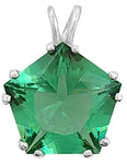 Tibetan Green Obsidian Star of Venus™