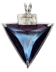 Tanzine Aura Angelic Star™ with Emerald Cut Phenacite