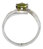 Virgo Peridot Ring