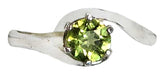 Virgo Peridot Ring