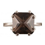 Smokey Quartz Magician Stone™ Ring