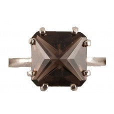 Smokey Quartz Magician Stone™ Ring