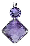 Amethyst Regular Magician Stone™  With Round Cut Amethyst Special 3