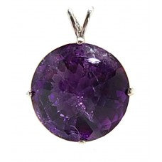 Amethyst Radiant Heart Crystal™