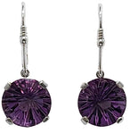 Amethyst Super Nova™ Regular Dangle Earrings