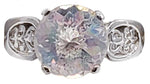 Angel Aura Radiant Heart Crystal™ Ring