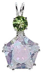 Angel Aura Star of Venus™ with Round Cut Peridot