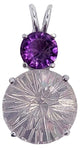 Angel Aura Super Nova™ with Round Cut Amethyst