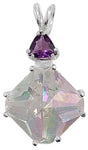 Angel Aura Small Magician Stone™ with Trillion Amethyst