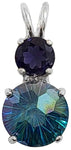 Aqua Aura Super Nova™ With Round Cut Iolite Special 1