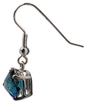 Aqua Aura Radiant Heart Crystal™ Earrings