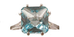 Blue Topaz Magician Stone™ Ring