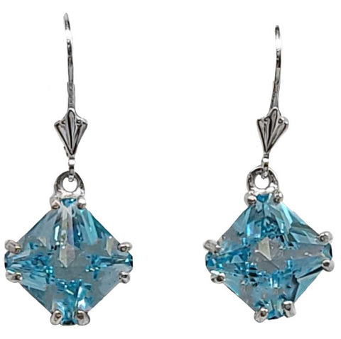 Blue Topaz Magician Stone™ Earrings