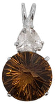 Citrine Super Nova™ with Trillion Cut Danburite