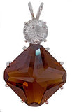 Citrine Regular Magician Stone™ with Phenacite