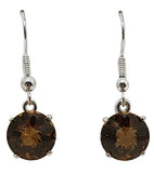 Citrine Radiant Heart Crystal™ Earrings