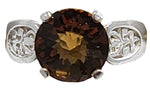 Citrine Radiant Heart Crystal™ Ring