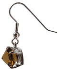 Citrine Radiant Heart Crystal™ Earrings