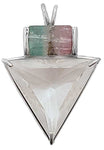 Clear Quartz Angelic Star™ With Bi-Color Tourmaline