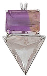 Clear Quartz Angelic Star™ with Ametrine