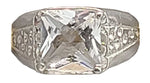 Clear Quartz Magician Stone™ Mens Ring