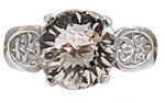 Clear Quartz Radiant Heart Crystal™ Ring