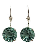Colombian Obsidian Super Nova™ Regular Dangle Earrings