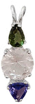 Danburite Round Cut, Pear Cut Moldavite & Tanzanite Special 3