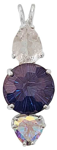 Tanzine Aura Super Nova™ with Danburite & Mystic Topaz