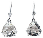 Danburite 12mm Trillion Dangle Earrings Special 3