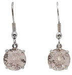 Danburite Radiant Heart Crystal™ Earrings