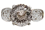 Danburite Radiant Heart Crystal™ Ring