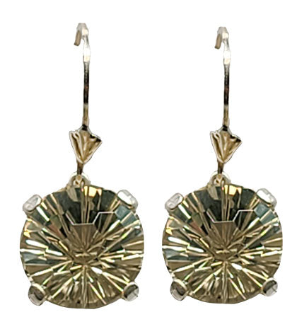 Golden Labradorite Super Nova™ Regular Dangle Earrings