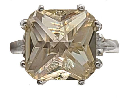 Golden Labradorite Magician Stone™ Ring