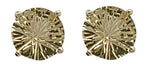 Golden Labradorite Super Nova™ Post Earrings