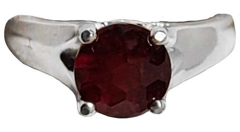 Hessonite Garnet Super Nova™ Ring