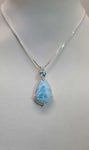 Larimar With Blue Topaz