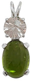 Peridot with Clear Quartz Mini Super Nova™ Special 3