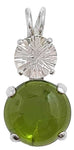 Peridot with Clear Quartz Mini Super Nova™ Special 3
