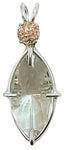 Prasiolite Infinite Eye™ with Round Cut Morganite
