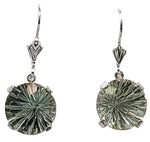 Prasiolite Super Nova™ Regular Dangle Earrings