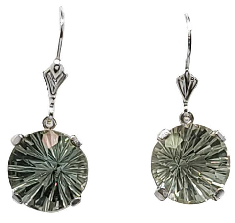 Prasiolite Super Nova™ Regular Dangle Earrings