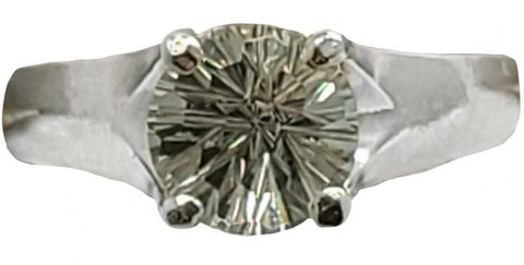 Prasiolite Super Nova™ Ring