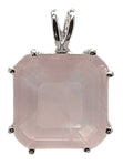 Rose Quartz Earth Heart Crystal™