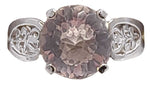Rose Quartz Radiant Heart Crystal™ Ring
