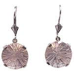 Rose Quartz Super Nova™ Regular Dangle Earrings