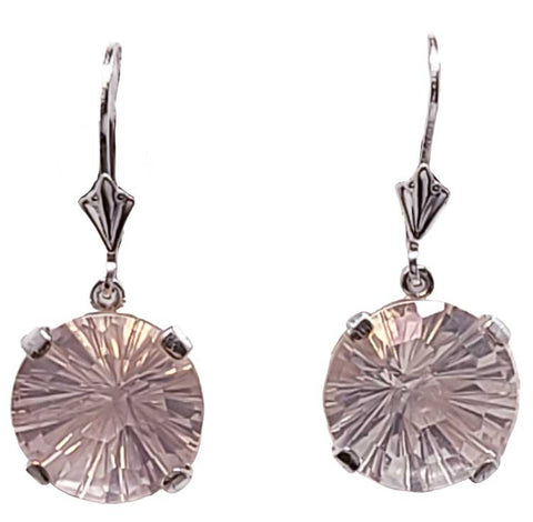 Rose Quartz Super Nova™ Regular Dangle Earrings