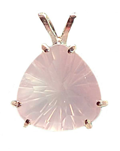Rose Quartz Super Nova™ Trillion 15mm Special 1