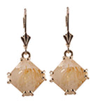 Rutilated Quartz Magician Stone™ Earrings