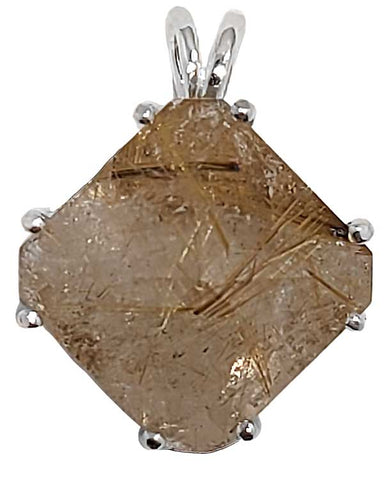 Rutilated Quartz Small Magician Stone™